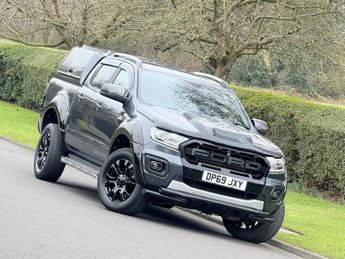 Ford Ranger 3.2 TDCi Wildtrak Auto 4WD Euro 6 (s/s) 4dr