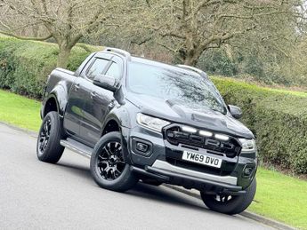 Ford Ranger 3.2 TDCi Wildtrak Auto 4WD Euro 6 (s/s) 4dr