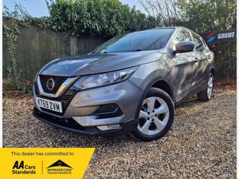 Nissan Qashqai 1.3 DIG-T Acenta Premium Euro 6 (s/s) 5dr