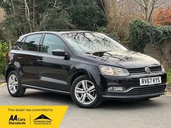 Volkswagen Polo 1.2 TSI Match Edition DSG Euro 6 (s/s) 5dr