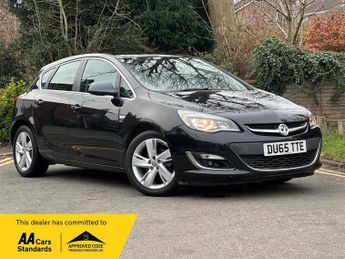 Vauxhall Astra 1.6i SRi Auto Euro 6 5dr