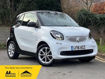 Smart ForTwo 1.0 Passion Twinamic Euro 6 (s/s) 2dr