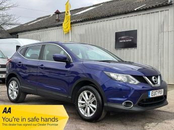 Nissan Qashqai 1.2 DIG-T Acenta 2WD Euro 6 (s/s) 5dr