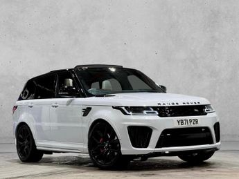 Land Rover Range Rover Sport 5.0 P575 V8 SVR Auto 4WD Euro 6 (s/s) 5dr