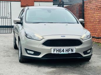 Ford Focus 1.6 TDCi Zetec Euro 5 (s/s) 5dr