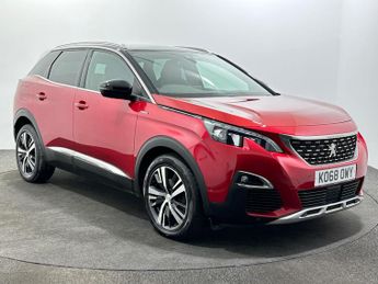 Peugeot 3008 1.5 BlueHDi GT Line EAT Euro 6 (s/s) 5dr