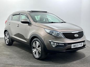 Kia Sportage 1.7 CRDi EcoDynamics 3 2WD Euro 6 (s/s) 5dr