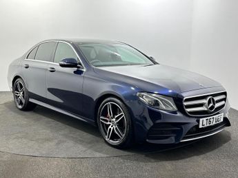 Mercedes E Class 2.0 E220d AMG Line G-Tronic+ Euro 6 (s/s) 4dr