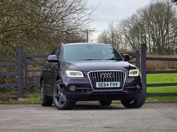 Audi Q5 2.0 TDI S line Plus S Tronic quattro Euro 5 (s/s) 5dr