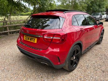 Mercedes-Benz GLA 2.0 GLA250 AMG Line (Premium Plus) 7G-DCT 4MATIC Euro 6 (s/s) 5d
