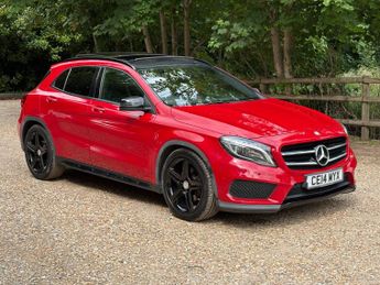 Mercedes-Benz GLA 2.0 GLA250 AMG Line (Premium Plus) 7G-DCT 4MATIC Euro 6 (s/s) 5d
