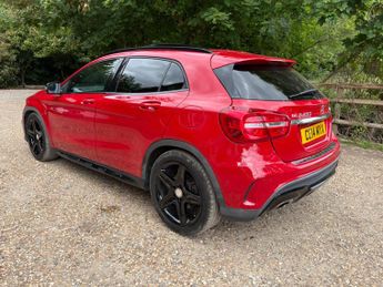 Mercedes-Benz GLA 2.0 GLA250 AMG Line (Premium Plus) 7G-DCT 4MATIC Euro 6 (s/s) 5d