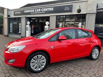 Vauxhall Astra 1.7 CDTi ecoFLEX Excite Euro 5 5dr