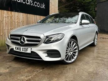 Mercedes E Class 2.0 E220d AMG Line (Premium) G-Tronic+ 4MATIC Euro 6 (s/s) 5dr