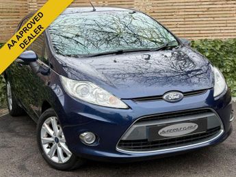 Ford Fiesta 1.25 Zetec Hatchback 5dr Petrol Manual (129 g/km, 81 bhp) 12 MON