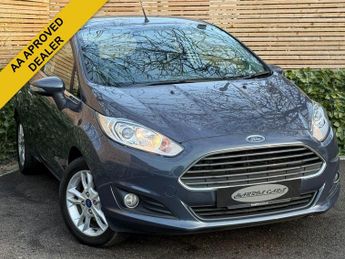 Ford Fiesta 1.25 Zetec Hatchback 3dr Petrol Manual Euro 5 (82 ps) 12 MONTHS 