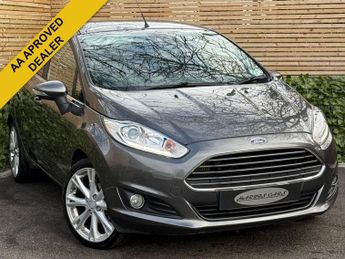 Ford Fiesta 1.0T EcoBoost Titanium Hatchback 5dr Petrol Manual Euro 6 (s/s) 