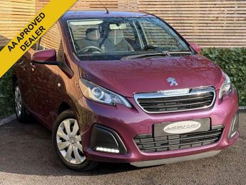 Peugeot 108 1.0 Active Hatchback 5dr Petrol Manual Euro 6 (68 ps) 12 MONTHS 