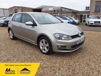 Volkswagen Golf TDi 1.6 TDI BlueMotion Tech Match Euro 5 (s/s) 5dr