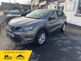 Nissan Qashqai 1.2 DIG-T Acenta XTRON 2WD Euro 6 (s/s) 5dr