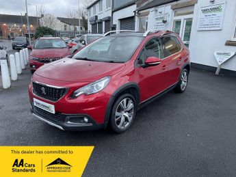 Peugeot 2008 1.2 PureTech Allure Premium EAT Euro 6 (s/s) 5dr