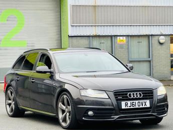 Audi A4 2.0 TDI Black Edition quattro Euro 5 (s/s) 5dr