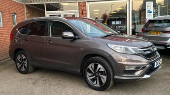 Honda CR-V 1.6 i-DTEC EX 4WD Euro 6 (s/s) 5dr