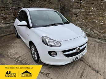 Vauxhall ADAM 1.2 16v JAM Euro 5 3dr