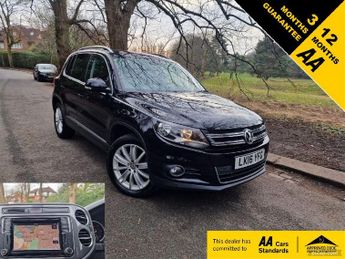 Volkswagen Tiguan 2.0 TDI BlueMotion Tech Match Edition 4WD Euro 6 (s/s) 5dr