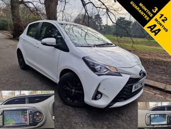 Toyota Yaris 1.5 VVT-i Icon Tech Euro 6 5dr