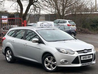 Ford Focus 1.6 Zetec Powershift Euro 5 5dr