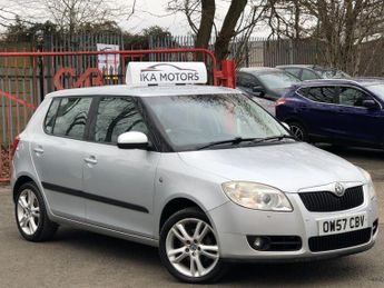 Skoda Fabia 1.6 16V 3 Tiptronic 5dr