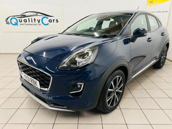 Ford Puma 1.0T EcoBoost Titanium DCT Euro 6 (s/s) 5dr