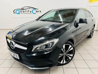 Mercedes CLA 1.6 CLA180 Sport Shooting Brake Euro 6 (s/s) 5dr