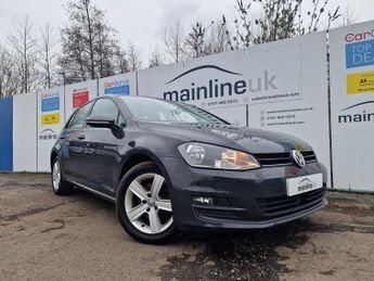 Volkswagen Golf TDi 2.0 TDI BlueMotion Tech Match Edition DSG Euro 6 (s/s) 5dr