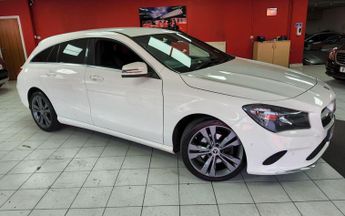 Mercedes CLA 2.1 CLA200d Sport Shooting Brake Euro 6 (s/s) 5dr