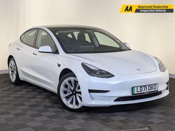 Tesla Model 3 Standard Range Plus Auto RWD 4dr