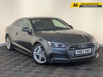 Audi A5 2.0 TFSI S line S Tronic quattro Euro 6 (s/s) 2dr