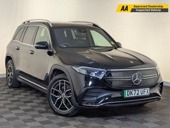 Mercedes EQB EQB 300 66.5kWh AMG Line (Premium) Auto 4MATIC 5dr