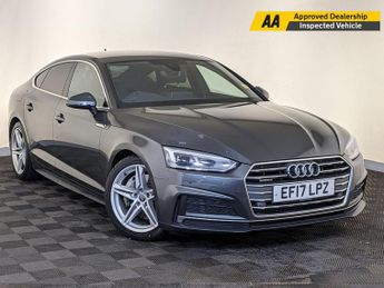 Audi A5 2.0 TFSI S line Sportback S Tronic quattro Euro 6 (s/s) 5dr