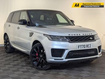 Land Rover Range Rover Sport 3.0 P400 MHEV HST Auto 4WD Euro 6 (s/s) 5dr