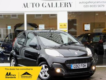 Peugeot 107 1.0 12V Allure 2 Tronic Euro 5 5dr