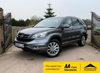 Honda CR-V 2.2 i-DTEC EX Auto 4WD Euro 5 5dr