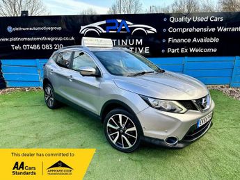 Nissan Qashqai 1.2 DIG-T Tekna XTRON 2WD Euro 6 (s/s) 5dr