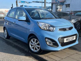 Kia Picanto 1.25 2 Auto Euro 5 5dr