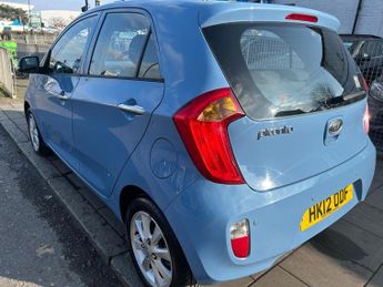 Kia Picanto 1.25 2 Auto Euro 5 5dr