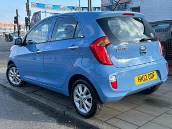 Kia Picanto 1.25 2 Auto Euro 5 5dr