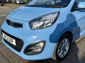 Kia Picanto 1.25 2 Auto Euro 5 5dr