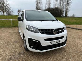 Vauxhall Vivaro 1.5 Turbo D 2700 Sportive L1 H1 Euro 6 (s/s) 5dr