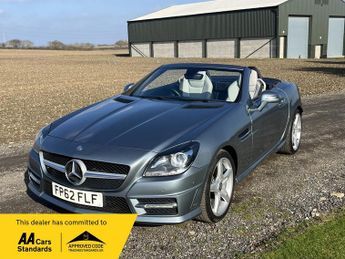 Mercedes SLK 1.8 SLK200 BlueEfficiency AMG Sport G-Tronic+ Euro 5 (s/s) 2dr